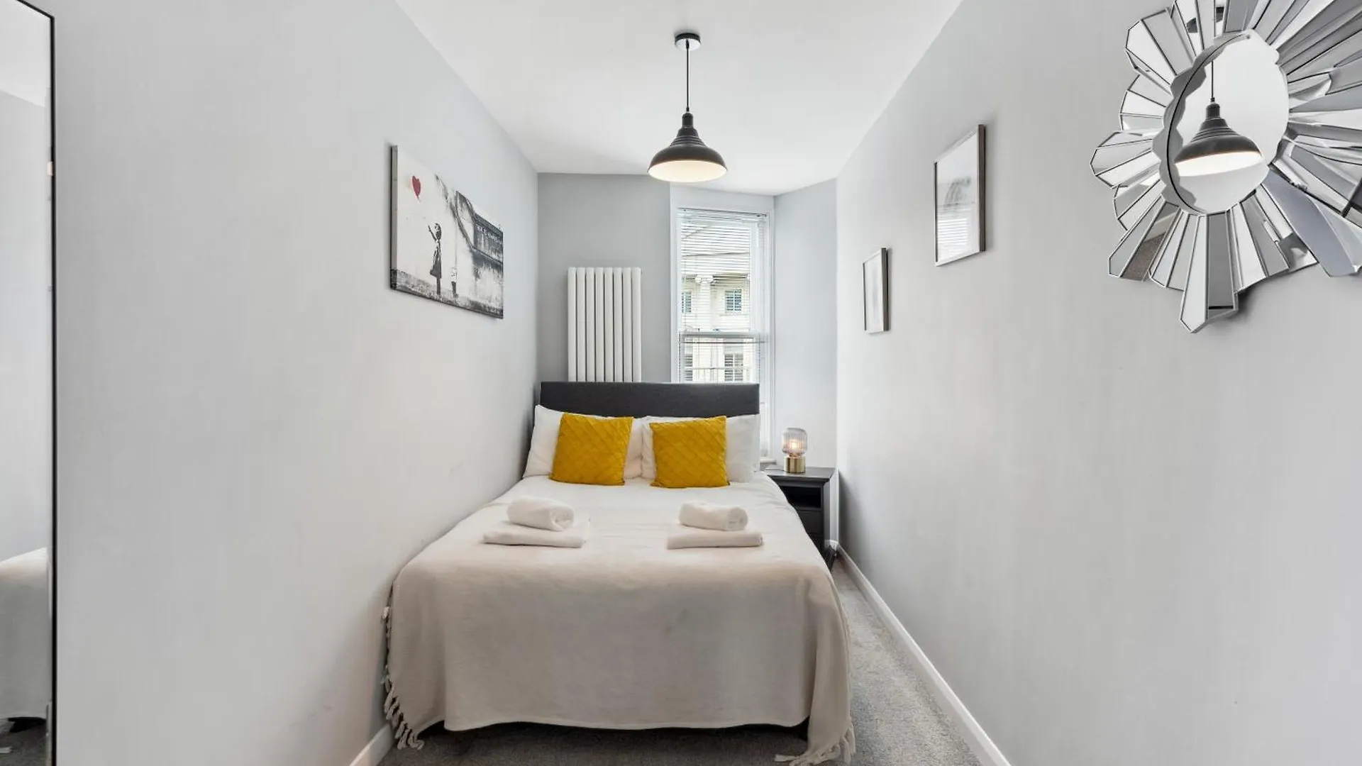 'Brighton Heights' Premium Central 2 Bedroom Flat By The Sea בריטניה